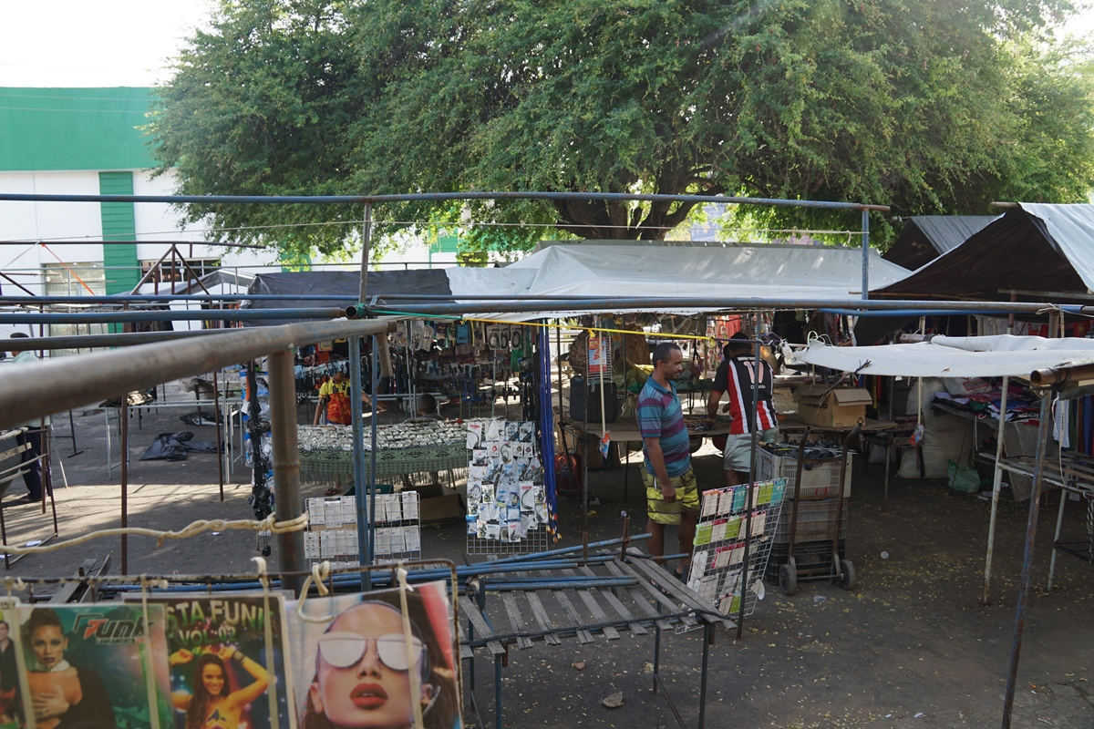 Privado: Mercados do Cariri; ambulantes de Barbalha reclamam do descaso e falta de estrutura