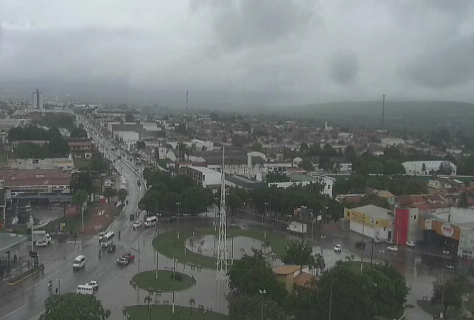 Regiões Jaguaribana, Cariri, Central e Inhamuns recebem chuvas nas últimas 24 horas, diz Funceme
