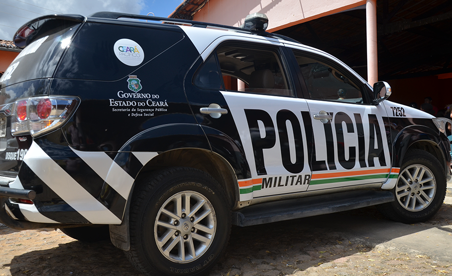 Efetivo dobrado para garantir segurança durante a Expocrato