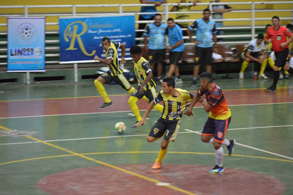 Privado: Futsal: Campo Grande fica no empate com o Projeto Sesc, pelo Cearense sub-20