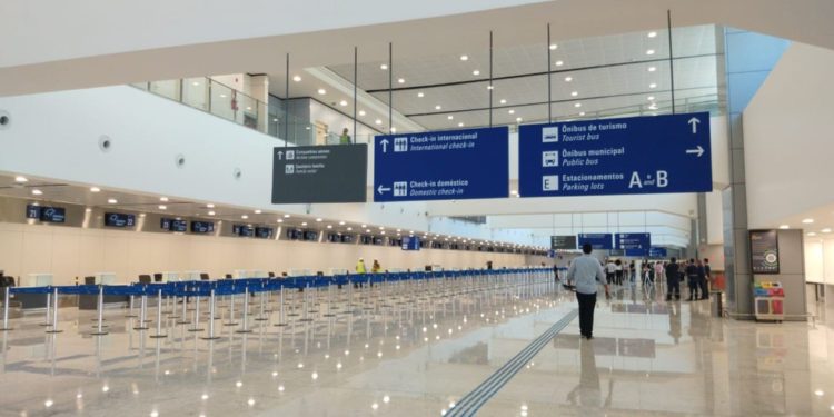 Aeroporto de Fortaleza será entregue no primeiro trimestre de 2020