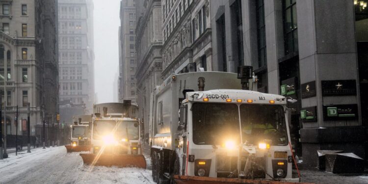 Onda de frio mata sete pessoas e causa falta de energia elétrica nos Estados Unidos