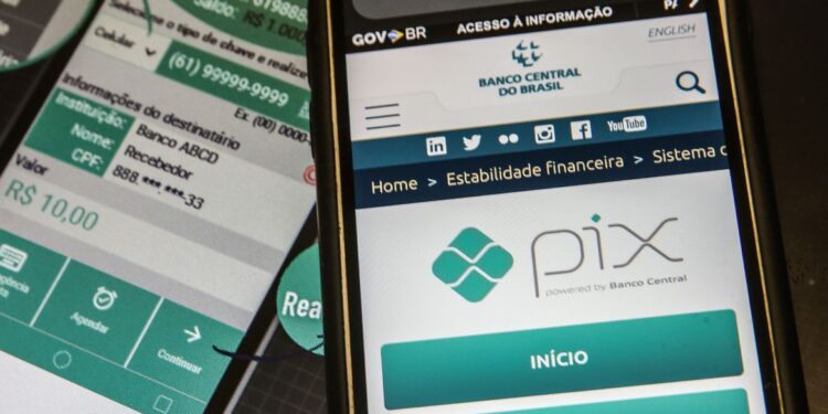 Privado: BC iguala limite do Pix ao das transferências eletrônicas