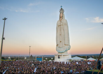 Privado: Estátua de Nossa Senhora de Fátima, em Crato, deve receber obras de requalificação