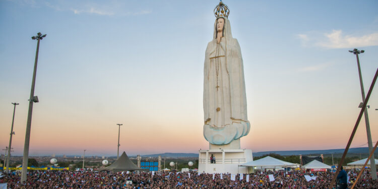 Privado: Estátua de Nossa Senhora de Fátima, em Crato, deve receber obras de requalificação