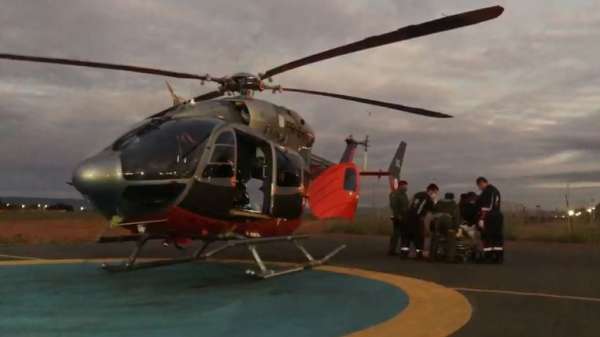 CIOPAER resgata vítimas de queda de cavalo e acidente de trânsito em Mauriti e Tauá