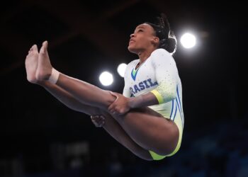 Privado: Rebeca Andrade é prata na ginástica artística individual geral