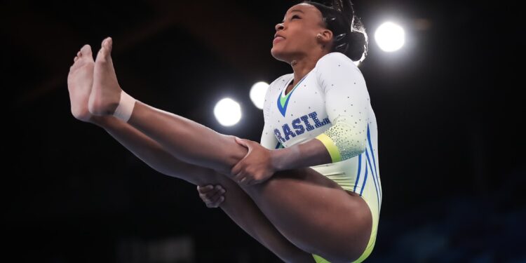 Privado: Rebeca Andrade é prata na ginástica artística individual geral
