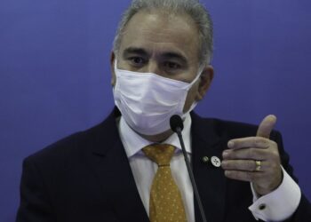 Privado: Queiroga afirma que continua no Ministério da Saúde