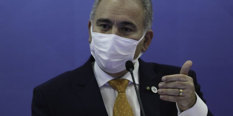 Privado: Queiroga afirma que continua no Ministério da Saúde