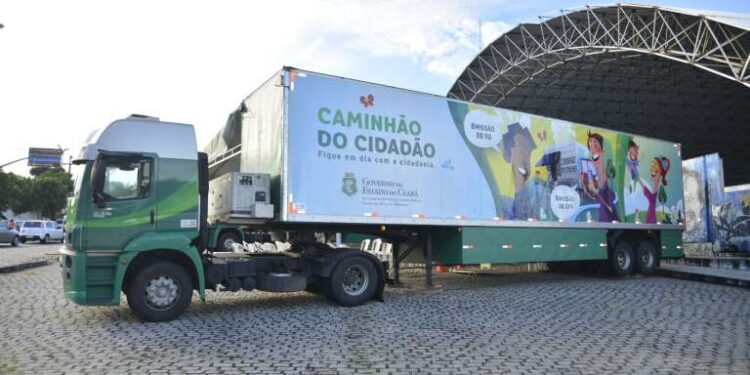 Privado: Caminhão do Cidadão visita municípios do Cariri