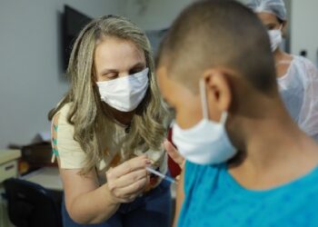 Privado: Juazeiro realiza vacinação contra a Covid-19 em crianças a partir de 9 anos