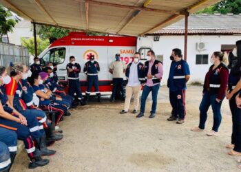 Privado: Cariri recebe três novas ambulâncias para atendimentos do Samu