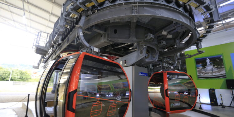 Privado: Teleférico do Horto é inaugurado e terá 30 dias de passeios gratuitos