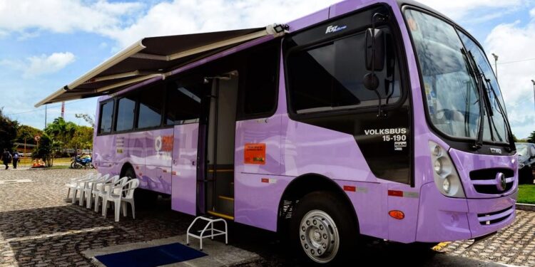 Crato receberá Ônibus Lilás nesta quinta (3) para atendimento às mulheres