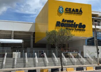 Privado: Arena Romeirão recebe últimos preparativos para inauguração; saiba como trocar ingressos