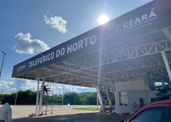 Privado: Teleférico do Horto permanece inoperante ao público, mesmo após inaugurado