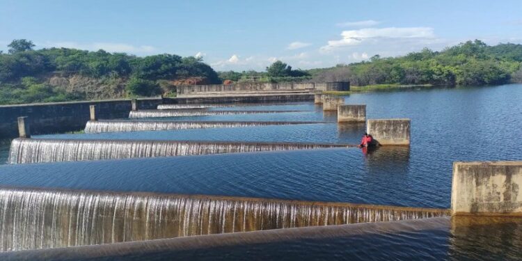 Privado: Bacia do Salgado tem dois açudes sangrando atualmente
