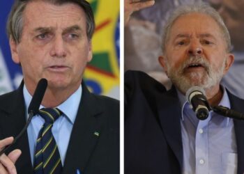Privado: Vantagem de Lula para Bolsonaro cai 5 pontos sem Moro na pesquisa FSB/BTG