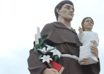 Privado: Encerramento da festa de Santo Antônio acontece hoje (13), aos pés da estátua do Padroeiro