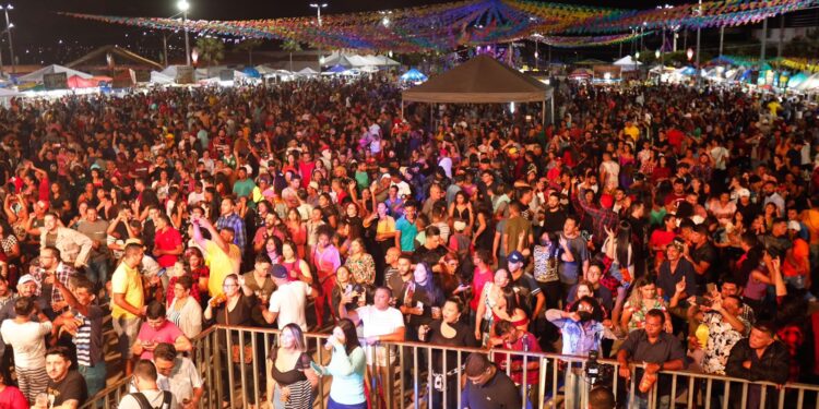 Mais de 10 mil pessoas são esperadas para a penúltima noite de JuáForró