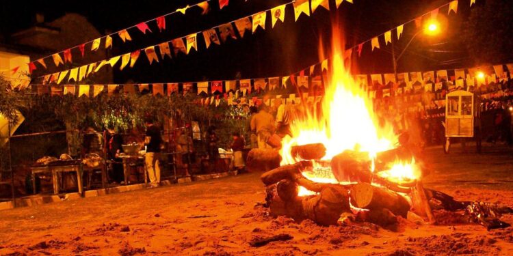 Privado: Saúde alerta para acidentes que causam queimaduras em festas juninas