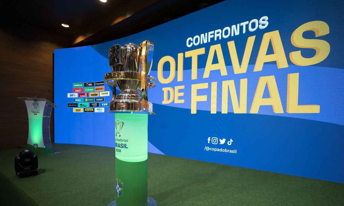 Definidas datas das oitavas de final da Copa do Brasil