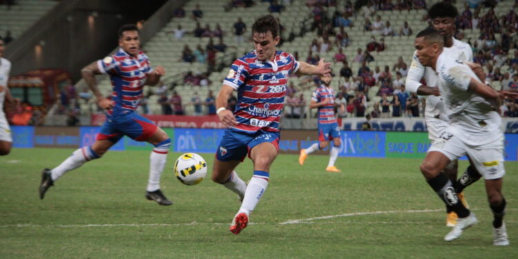 Privado: Fortaleza empata com o Santos e volta para a lanterna do Brasileirão