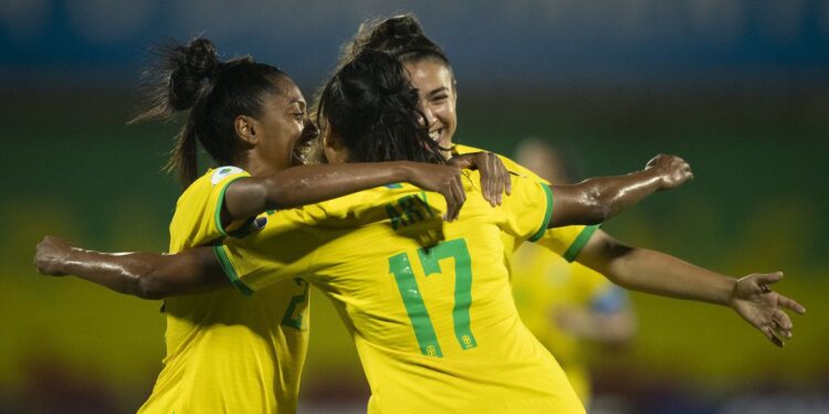 Privado: Brasil vai à final da Copa América Feminina e garante vaga olímpica