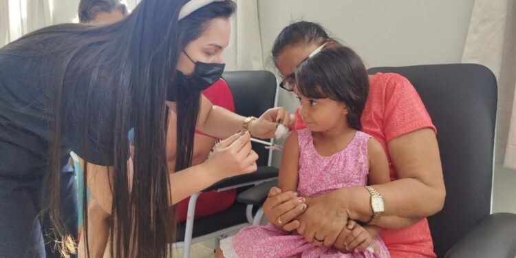 Privado: Tem início a vacinação contra covid-19 de crianças de três anos em Barbalha