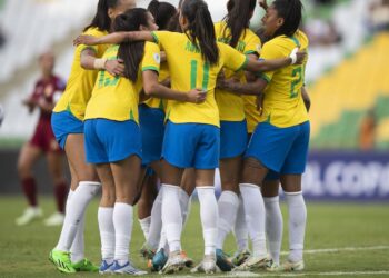Privado: Seleção encara Colômbia em busca do 8º título da Copa América Feminina