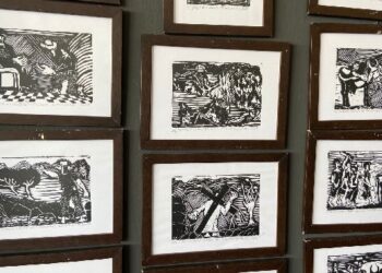 Privado: Juazeiro do Norte expõe xilogravuras contando história do Caldeirão