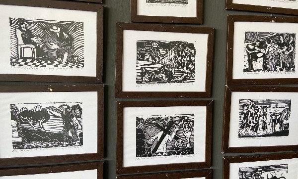 Privado: Juazeiro do Norte expõe xilogravuras contando história do Caldeirão