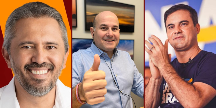 Privado: Veja como foi o primeiro dia de campanha política no Ceará