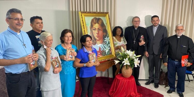 Privado: Diocese de Crato divulga nova imagem de Benigna Cardoso após reconstrução facial