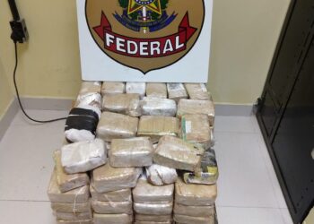 Privado: Polícia Federal apreende 61,7 quilos de cocaína e prende homem por tráfico interestadual de drogas