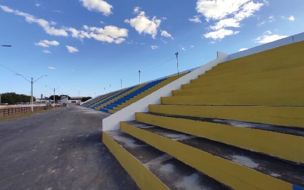 Obras do Parque de Eventos Padre Cícero seguem em execução