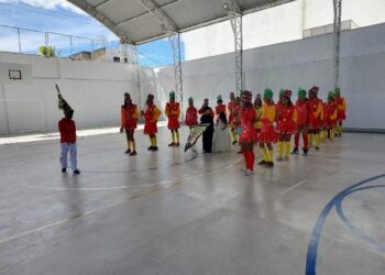 Escolas municipais de Juazeiro do Norte recebem ações de folclore