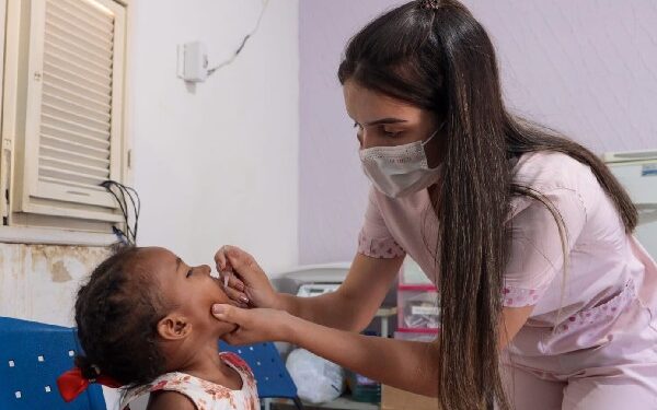 Privado: Juazeiro do Norte tem meta de vacinar 16 mil crianças contra Polio