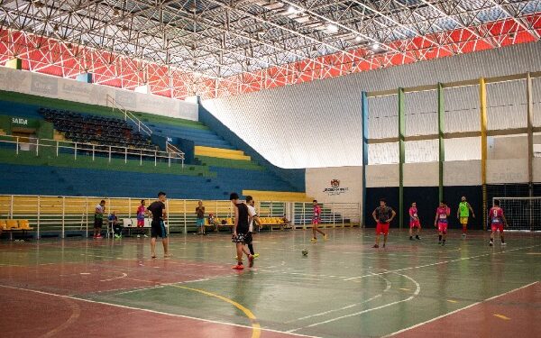 Finais da 1ª divisão do Campeonato Municipal de Futsal acontecem nesta sexta-feira (9)