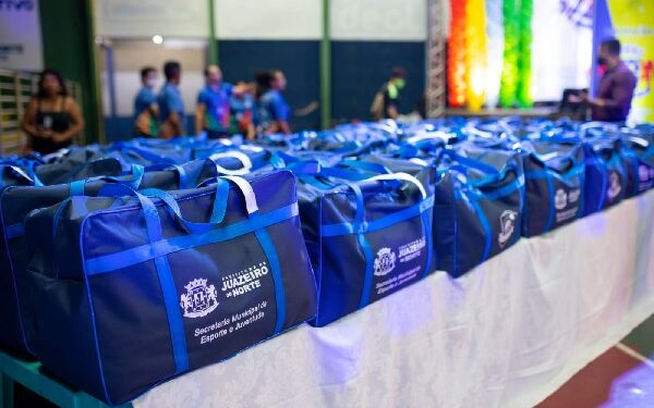 Juazeiro do Norte realizará segunda entrega de kits para equipes do esporte amador