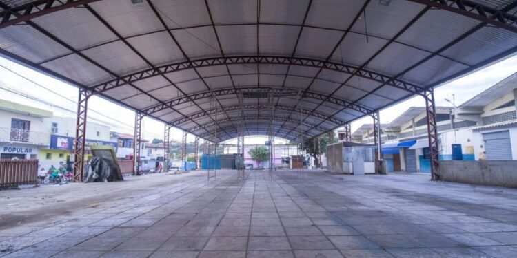 Obras do novo Mercado Público iniciam em Barbalha