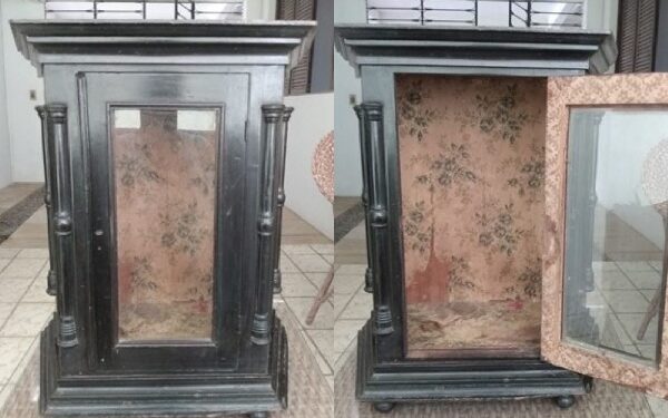 Oratório que pertenceu a Padre Cícero é integrado à exposição na Escola de Saberes