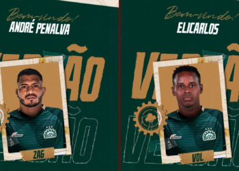 Icasa anuncia mais dois reforços para a disputa da Taça Fares Lopes