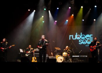 Rubber Soul, banda de tributo aos Beatles, faz show no Crato Tênis Clube neste sábado (24)