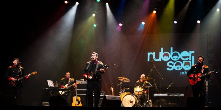 Rubber Soul, banda de tributo aos Beatles, faz show no Crato Tênis Clube neste sábado (24)