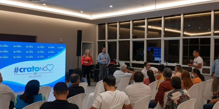 Ambiental Crato lança programa social ‘Afluentes’