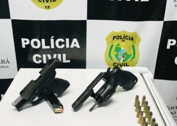 Polícia Civil efetua prisão em flagrante de homem suspeito de homicídio em Crato