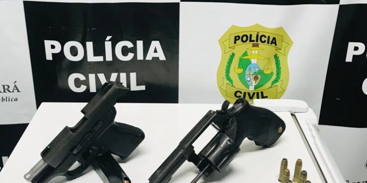 Polícia Civil efetua prisão em flagrante de homem suspeito de homicídio em Crato