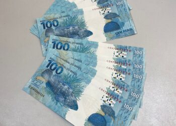 Homem é preso pela PF com R$ 1.000,00 em cédulas falsas em Crateús